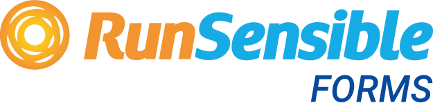 RunSensible Forms Logo