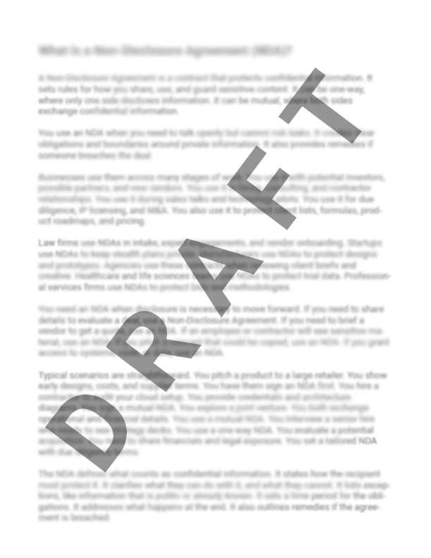 Draft