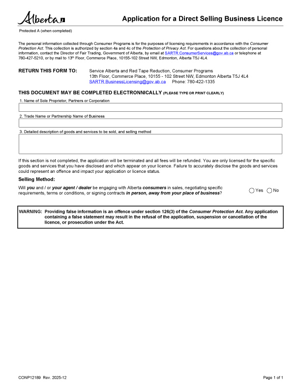 CONP12189—Application-for-a-Direct-Selling-Business-Licence