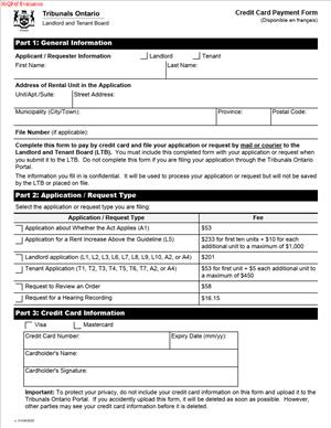 Credit Card Payment Form