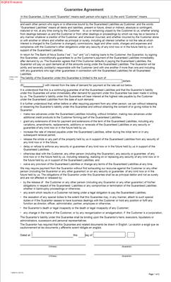 Guarantee Agreement – Collateral Mortgage – 1369415