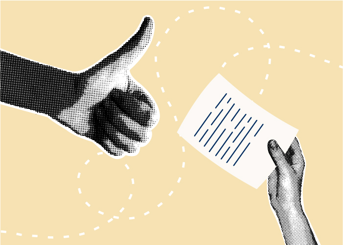 Fewer rejections Fewer rejections