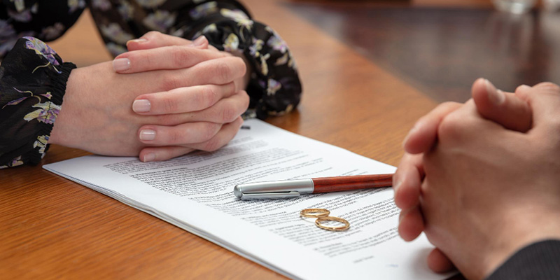 How to File for Divorce without Court in Canada 