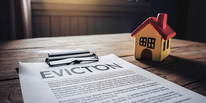Texas eviction process 2026 step-by-step guide for landlords showing notice, court filing, and writ of possession workflow.