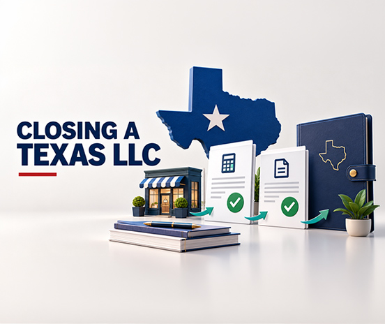 How to Close a Texas LLC: Winding Up, Tax Clearance, and Termination Forms