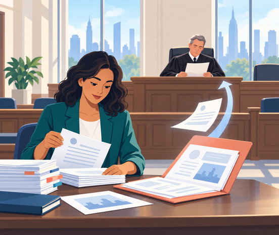 Vacate a default judgment in NYC with court papers prepared for review